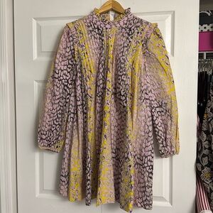 Ganni cotton Mini Dress